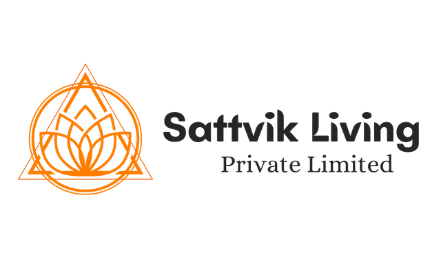Sattvik Living logo