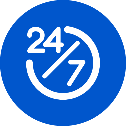 24*7 Support Icon