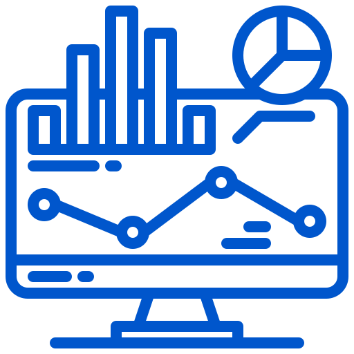 Quantity And Quality Traffic Icon