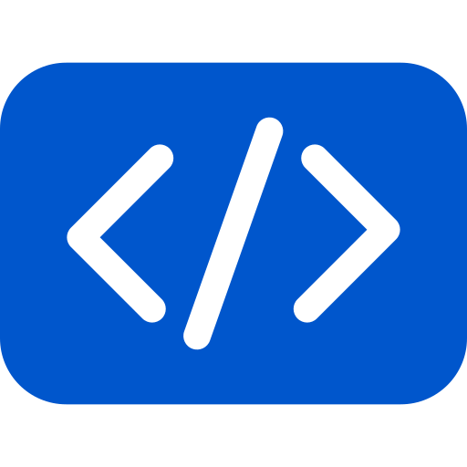 Refined Coding Icon