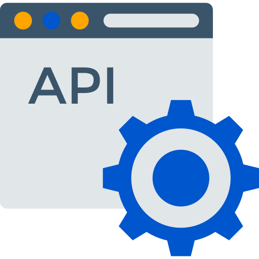 Laravel API Development Icon