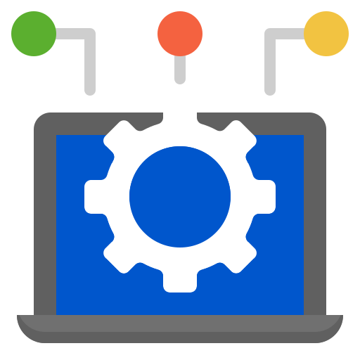 Modern And Insightful Colors Icon