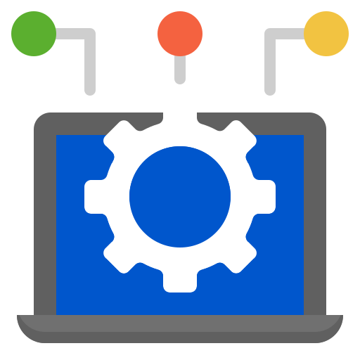 React Native cross-platform app development Icon