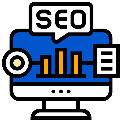 SEO Rich Media Elements Icon