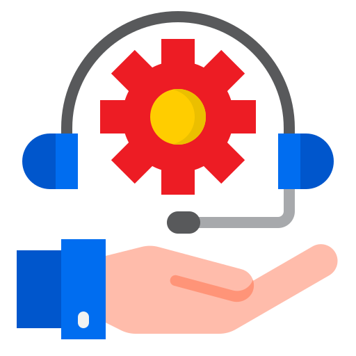 Client Service and Support Icon