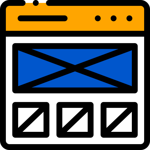 Wireframing Icon