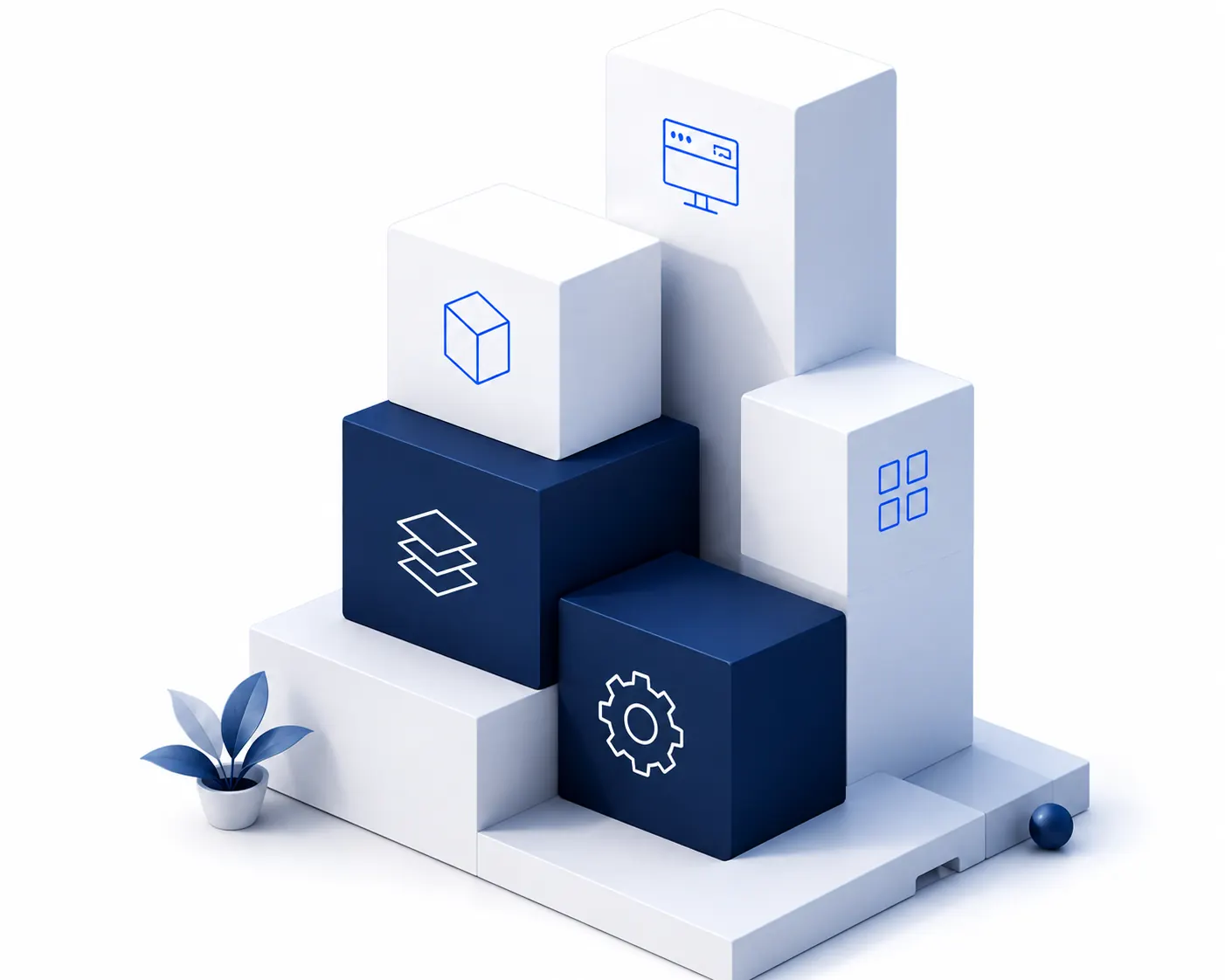 Website and digital product interface preview
