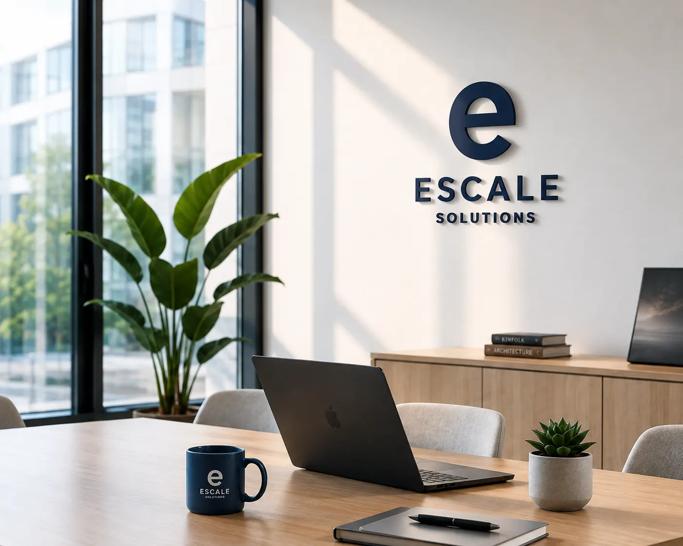 Escale team workspace for digital product and software planning