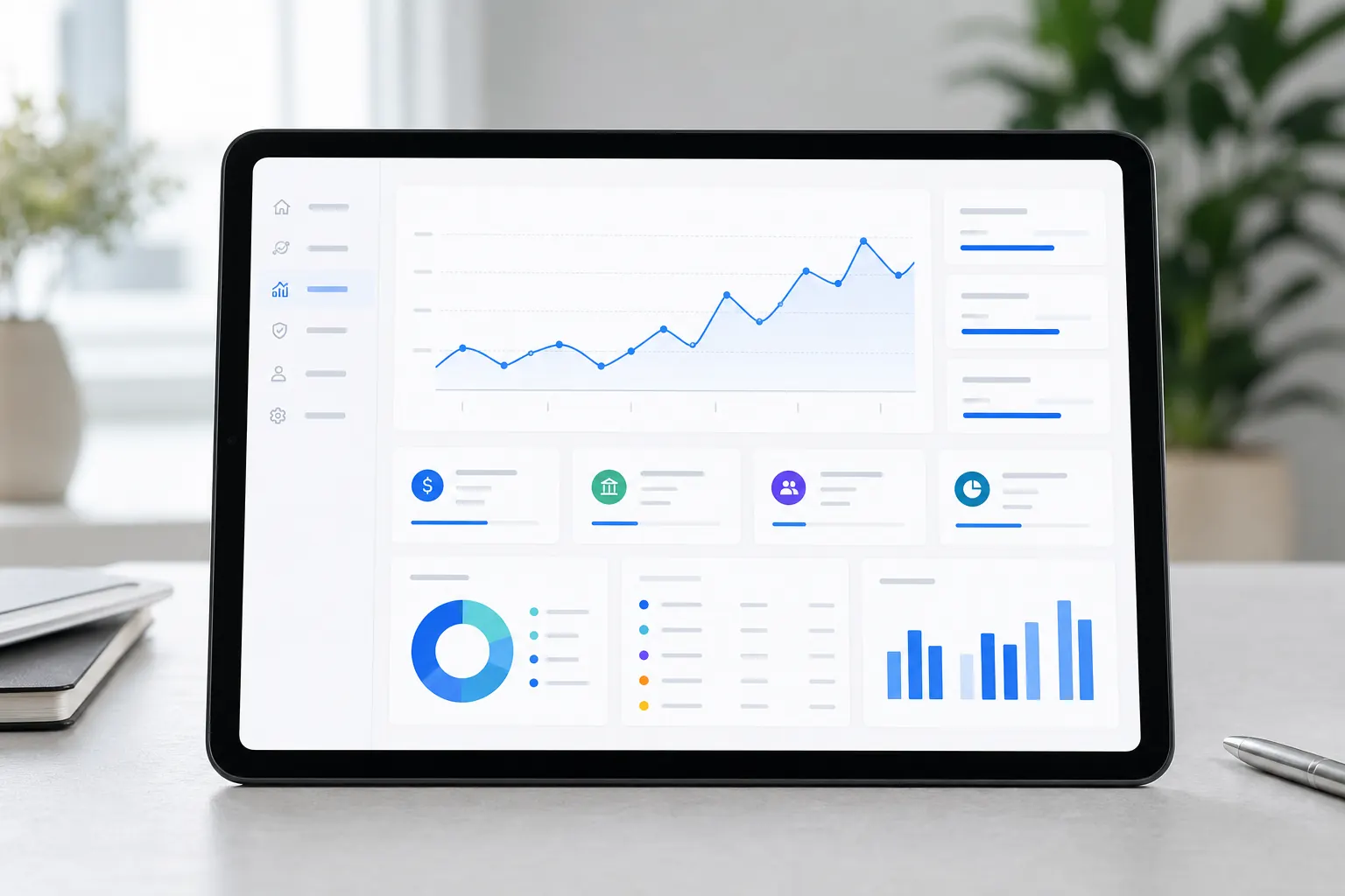 Digital platform project preview