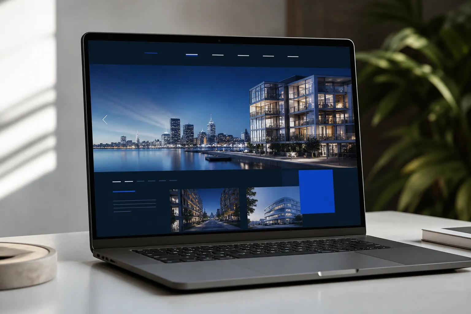 Property experience project preview